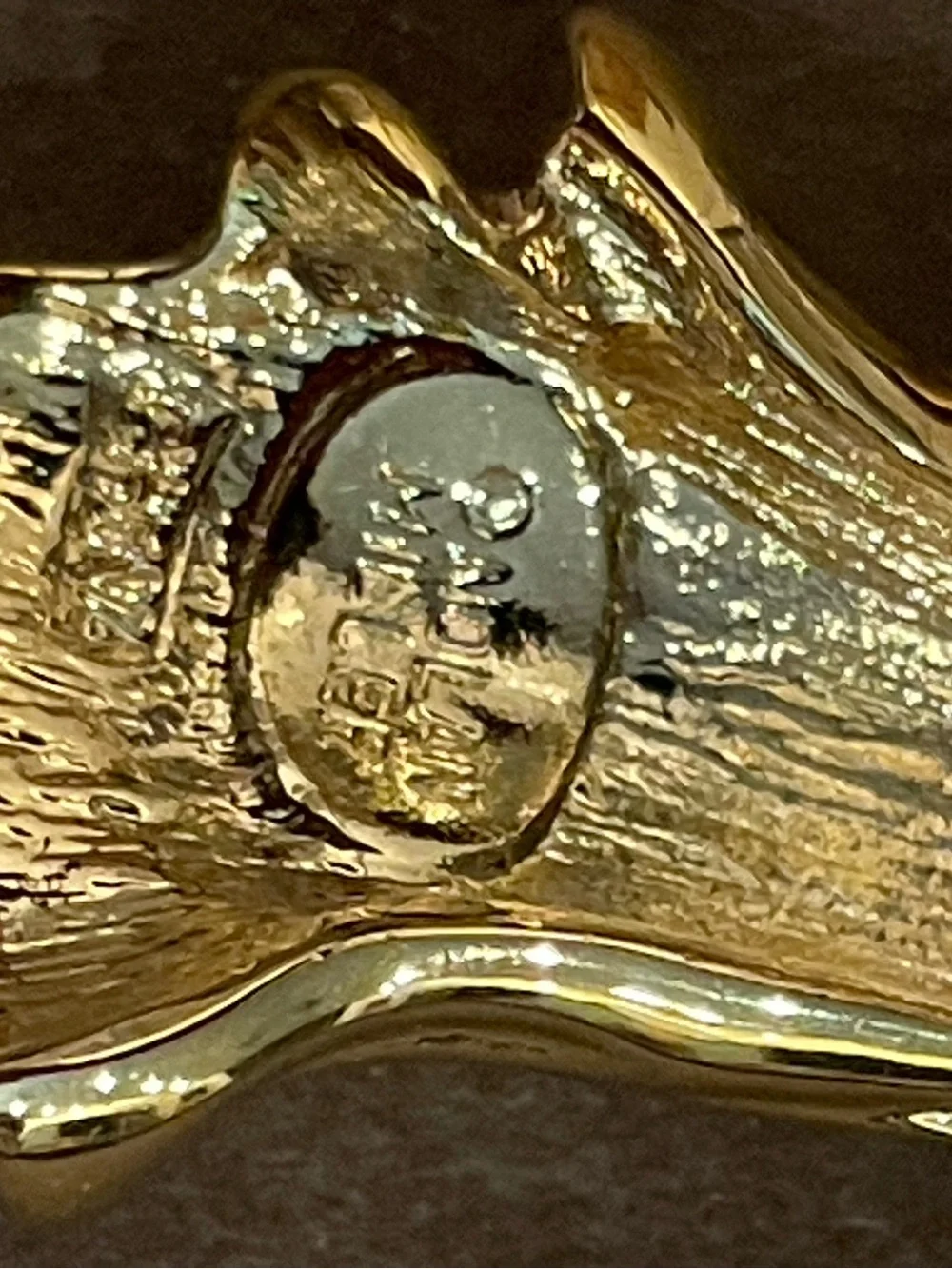 Nolan Miller Angel Brooch Glamour Collection My Inspirational Angel Crystal - Picture 2 of 9